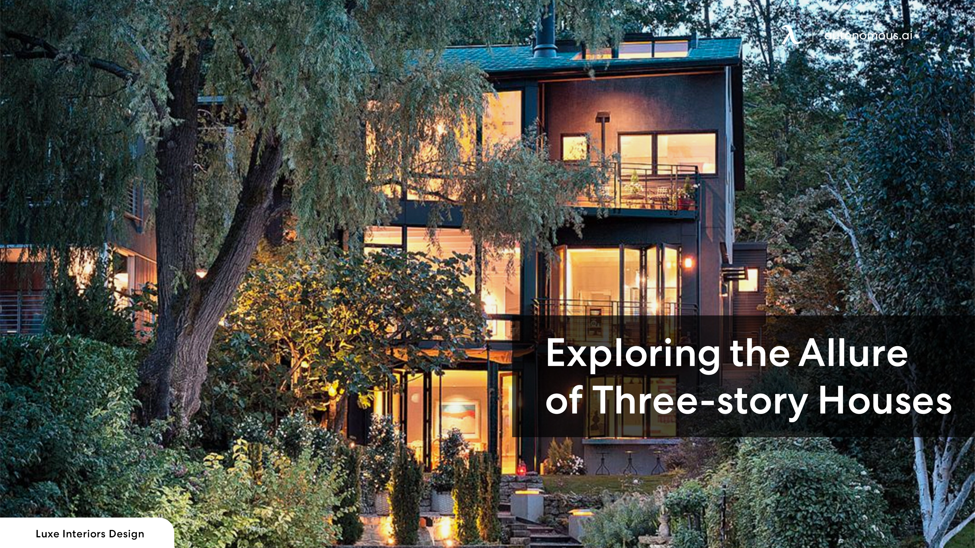 Elevate Your Living: Exploring the Allure of Three-story Houses