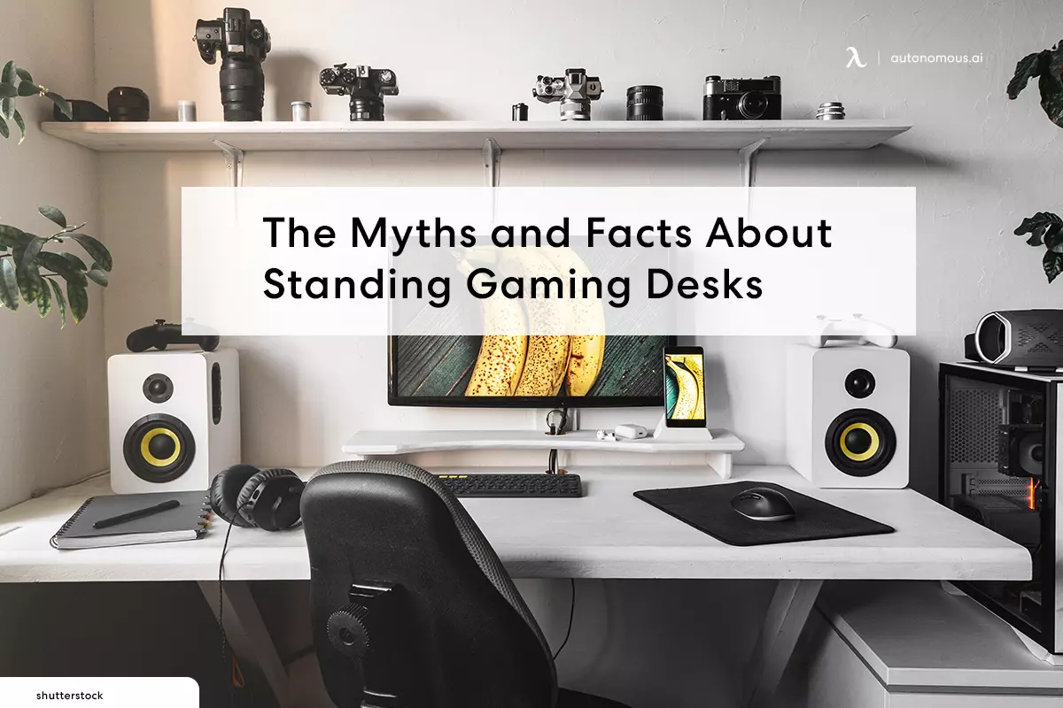 The Myths and Facts About Standing Gaming Desks