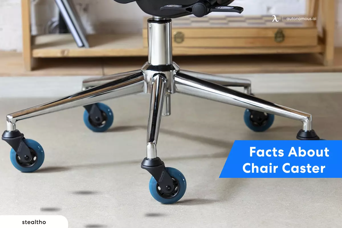 Facts You Need to Know About Chair Casters | Shop Smart!