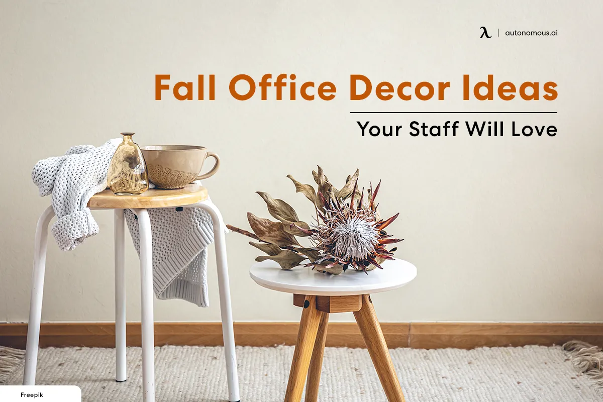 Fall Office Decor Ideas Your Staff Will Love