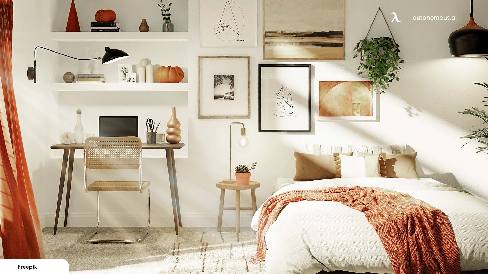 How to set up your bedroom feng shui