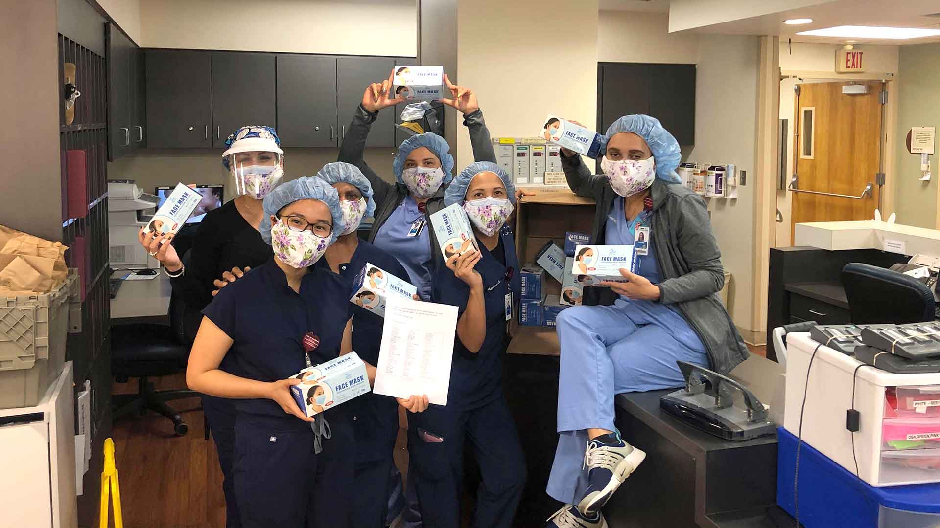 Autonomous Sends 130,000 Masks to Hospitals in Need