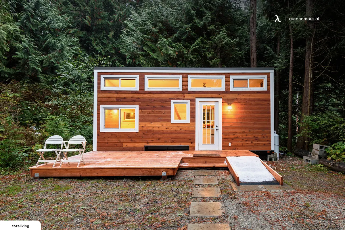 How to Choose a Fireproofing Wood for Tiny House ADU?
