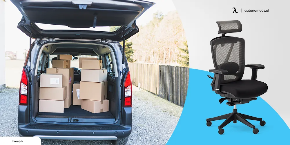 How To Fit Your Office Chair In Your Car?