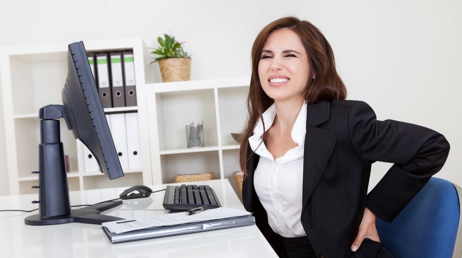 Five Ways to Reduce Your Back Pain In-Office With An Ergonomic Chair