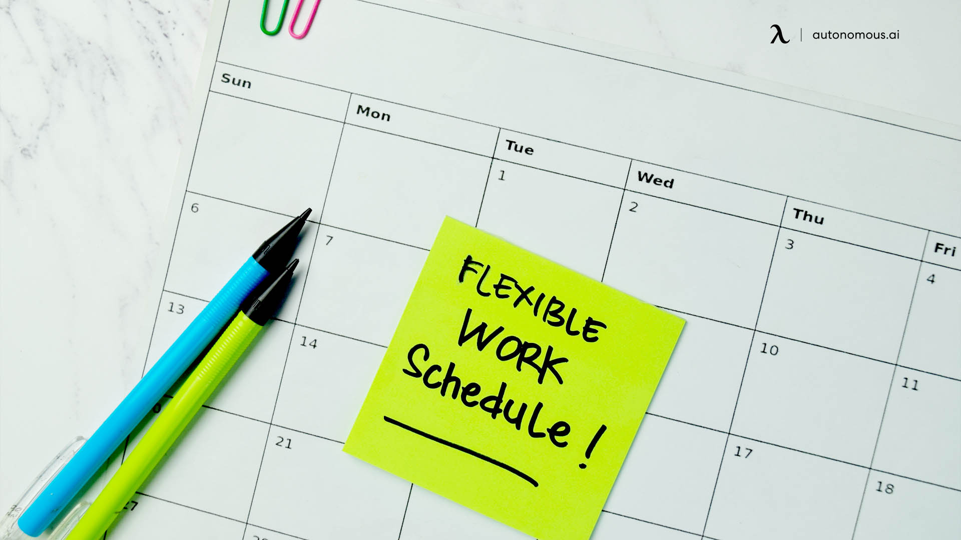 Flexible Work Schedule: The Pros & Cons Every Employer Should Know
