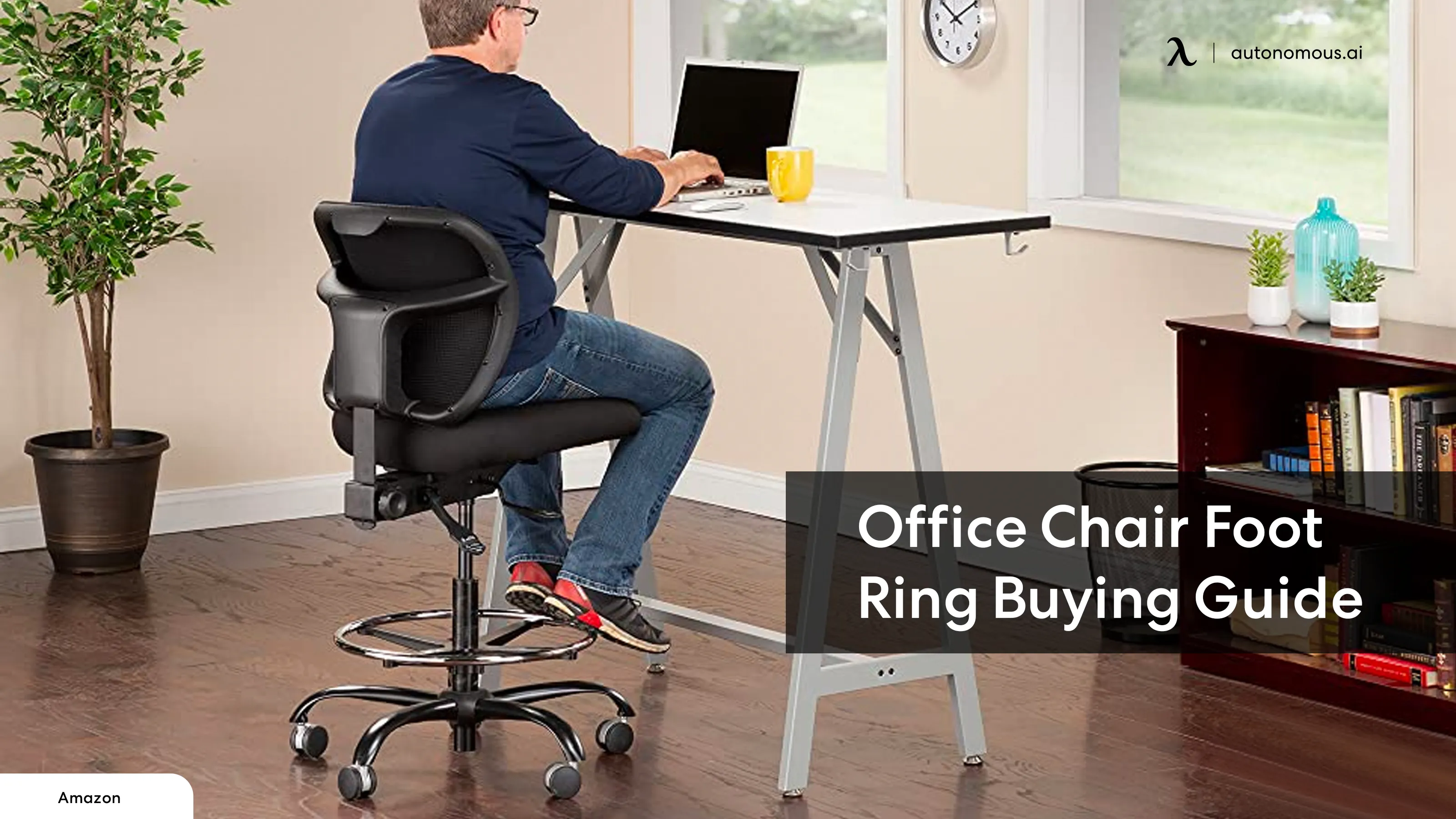 Improve Your Posture with a Foot Ring for Your Office Chair