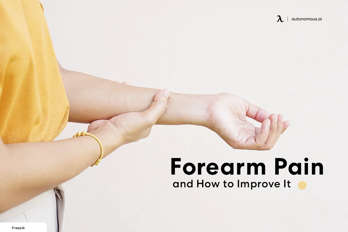 Forearm Pain from Using Mouse and How to Improve It