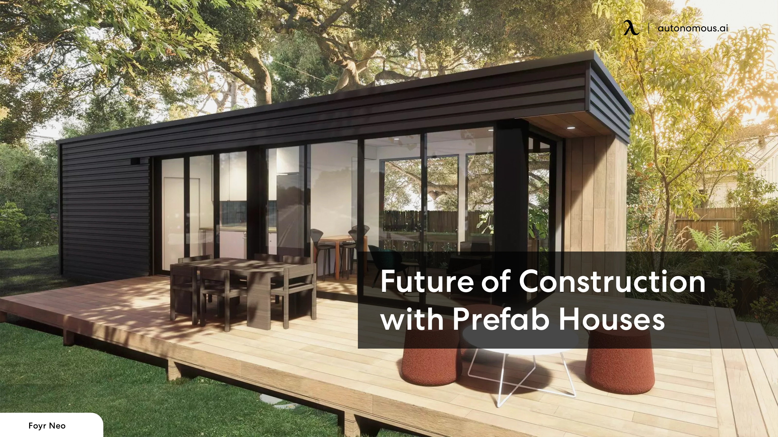 Prefab Home: How an Ingenious Idea Transformed the Way We Build