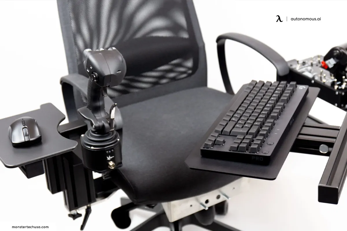 Pros & Cons of Gaming  and Office Chair with Keyboard Tray