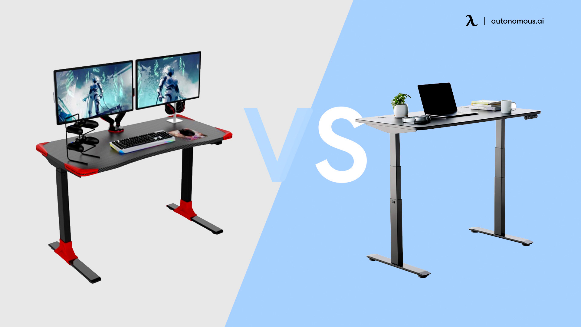 Gaming Desk vs. Regular Desk What Are the Main Differences