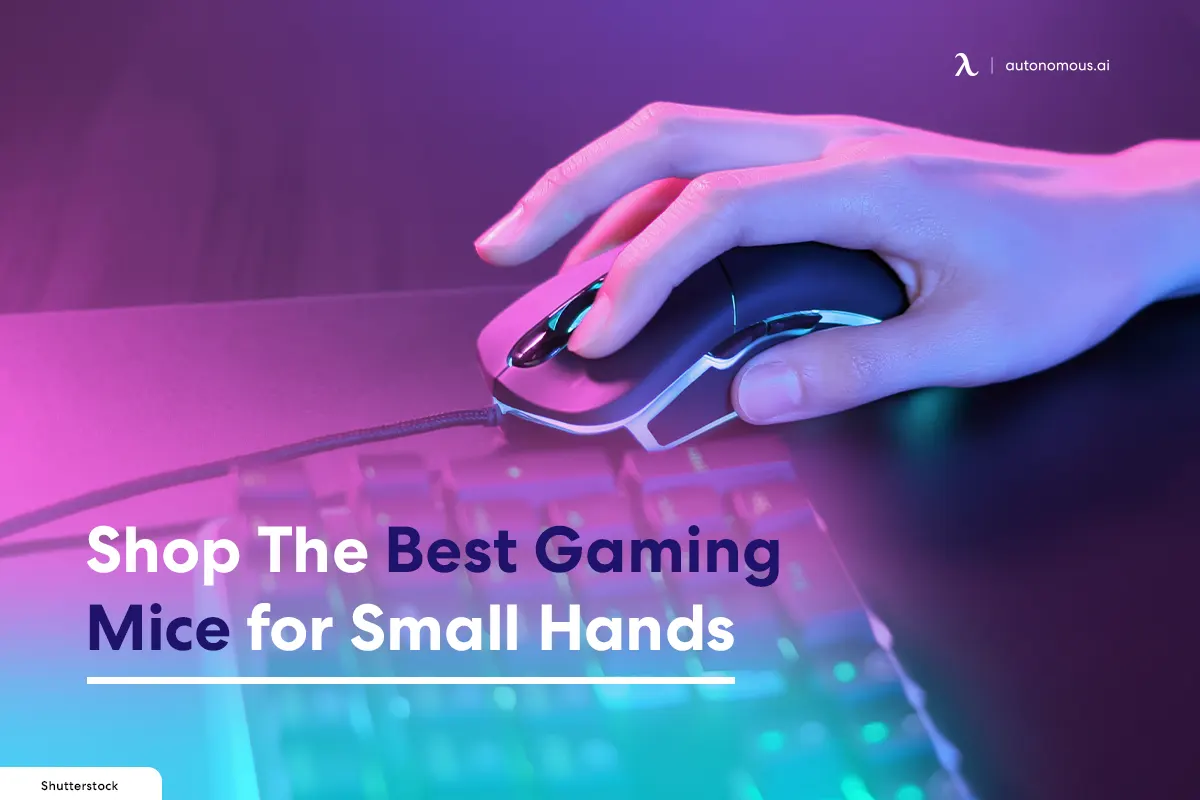 Shop The Best Gaming Mice for Small Hands: 10 Options