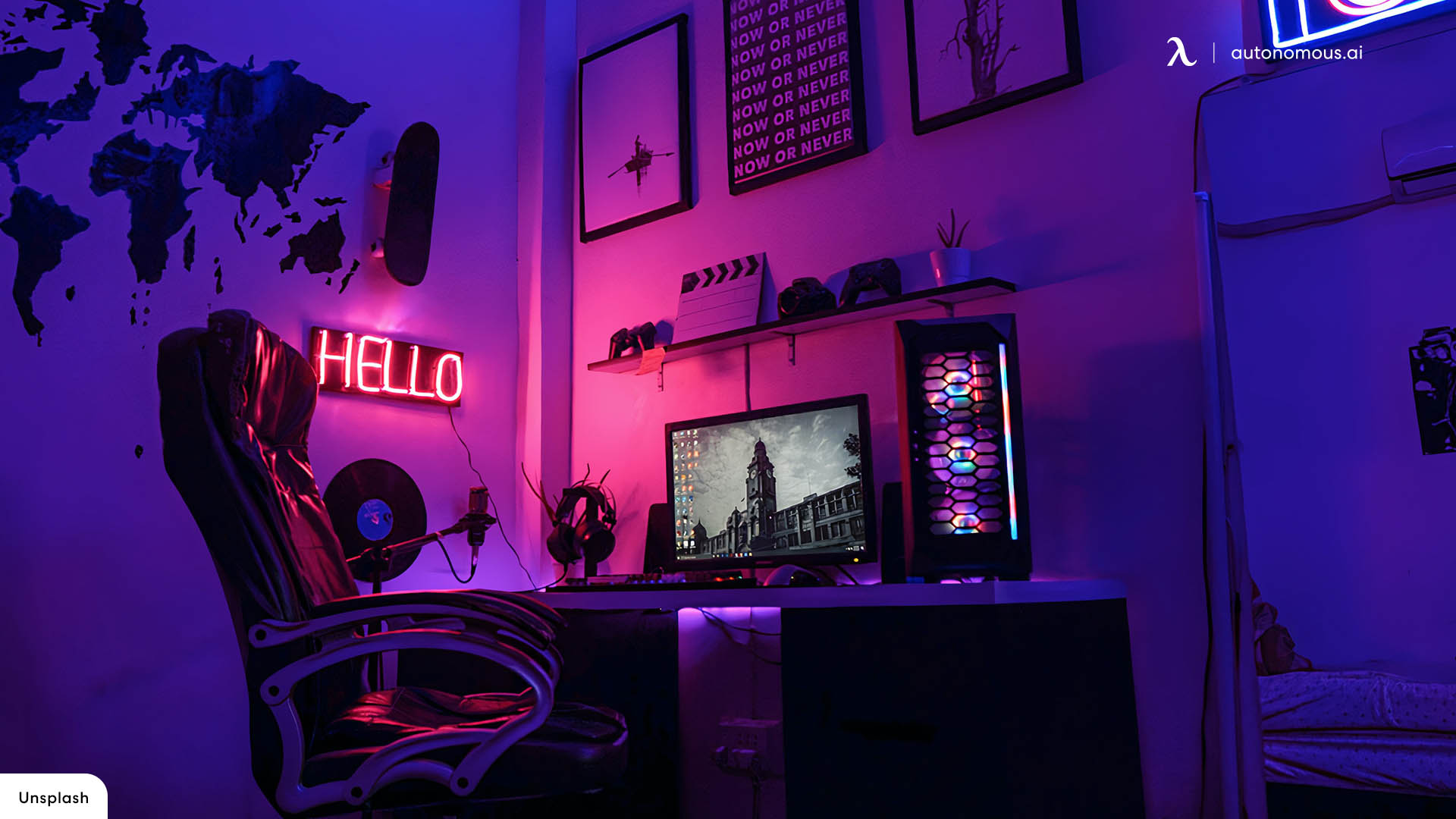 Gaming Room Lights Ideas to Upgrade Gaming Area