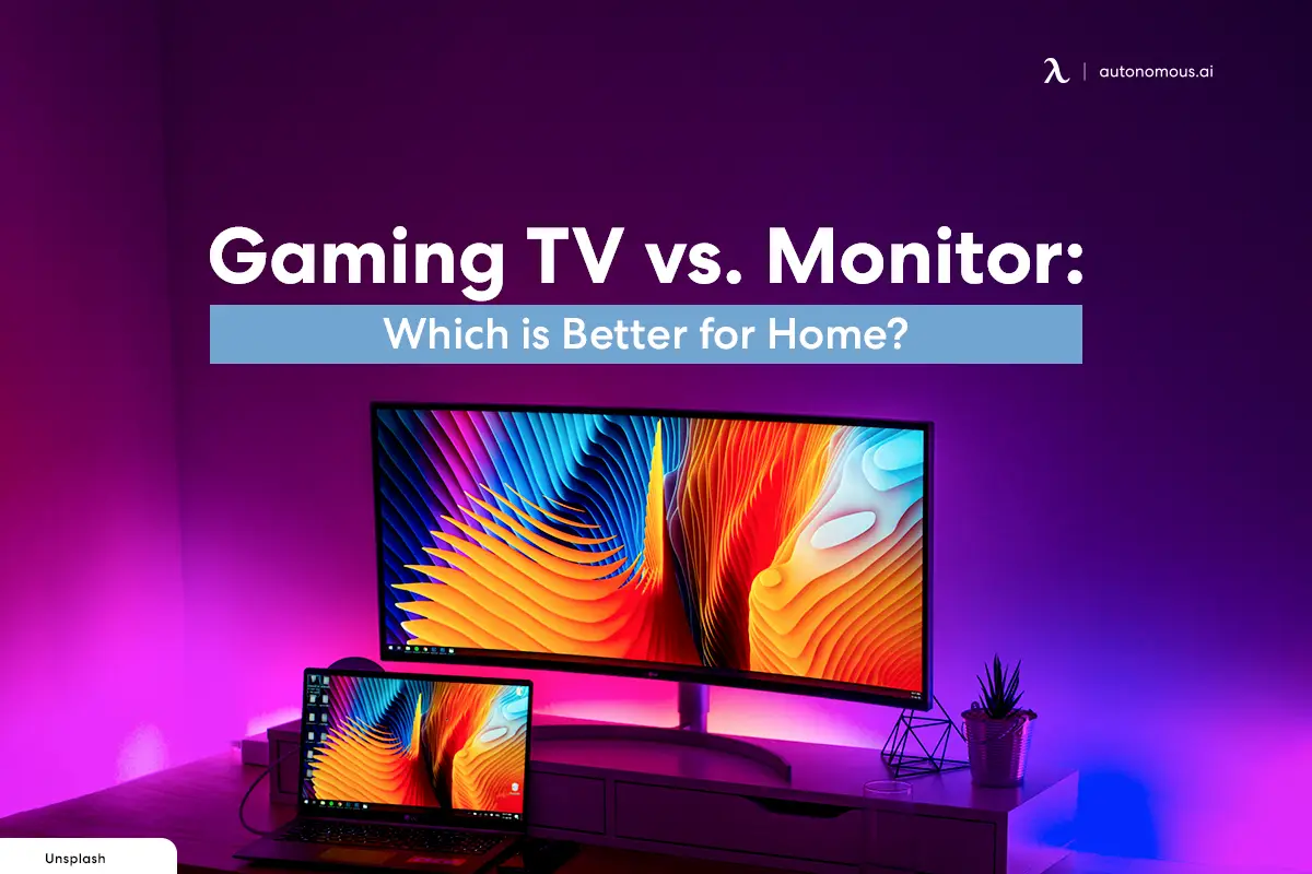Gaming TV vs. Monitor: Which is Better for Home?