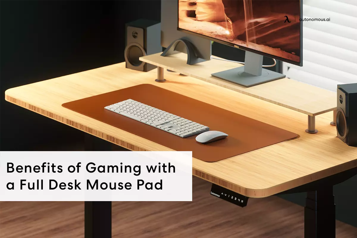 The Benefits of Gaming with a Full Desk Mouse Pad