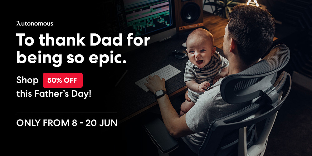 Get Dad the Best Gear from the Autonomous Father’s Day Sale 2022!