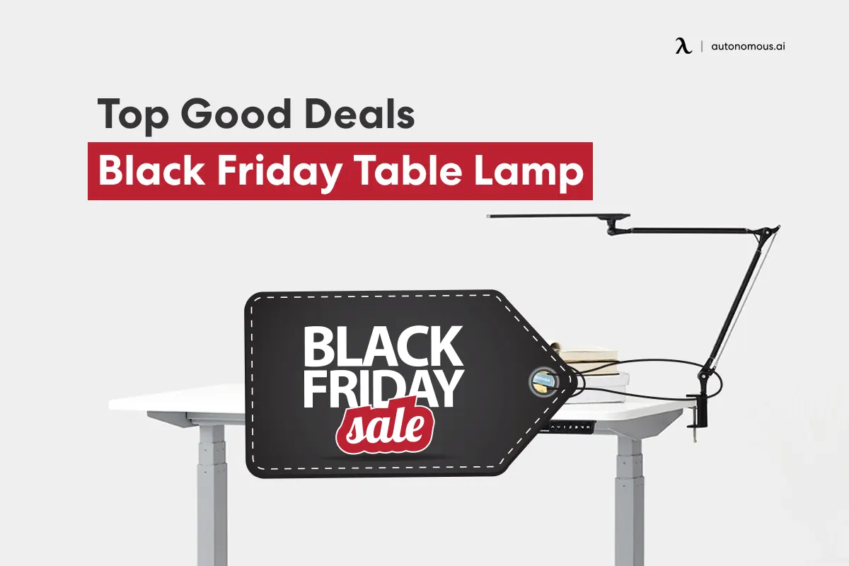 Top Good Black Friday Table Lamp 2023 Deals