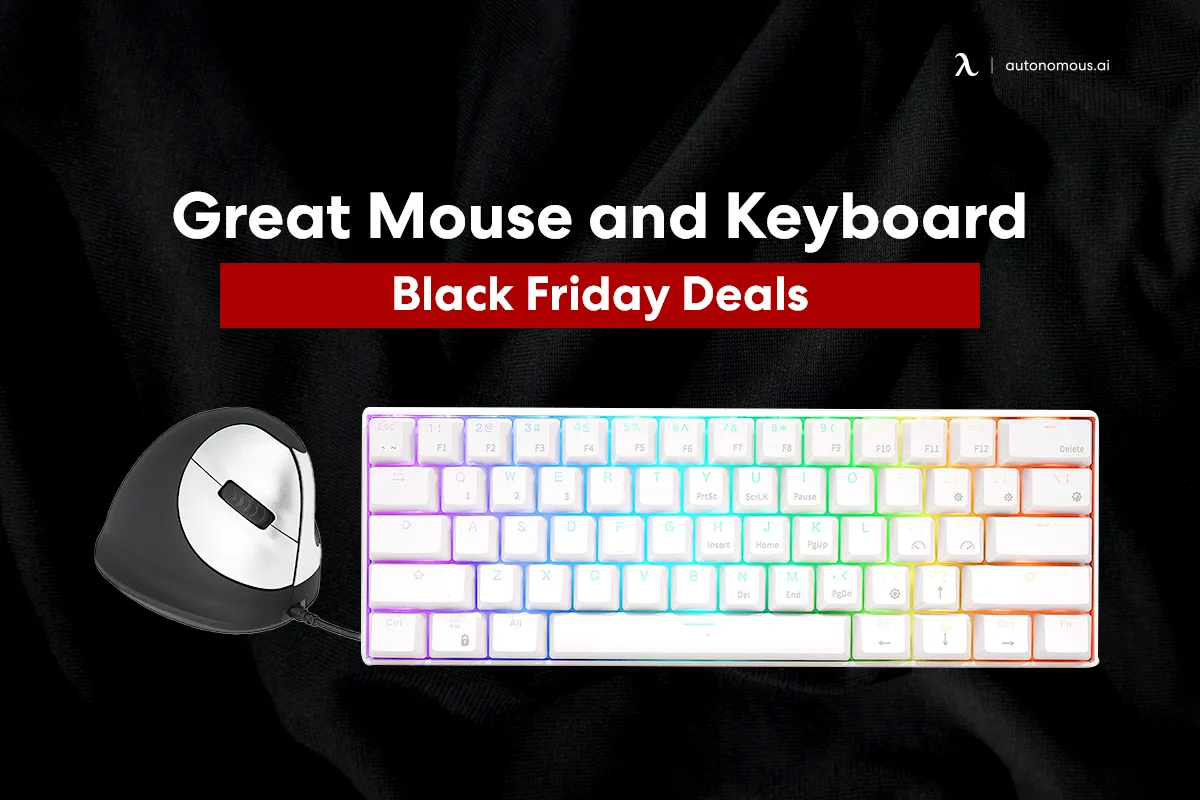 Great Mouse and Keyboard Black Friday Deals in 2024