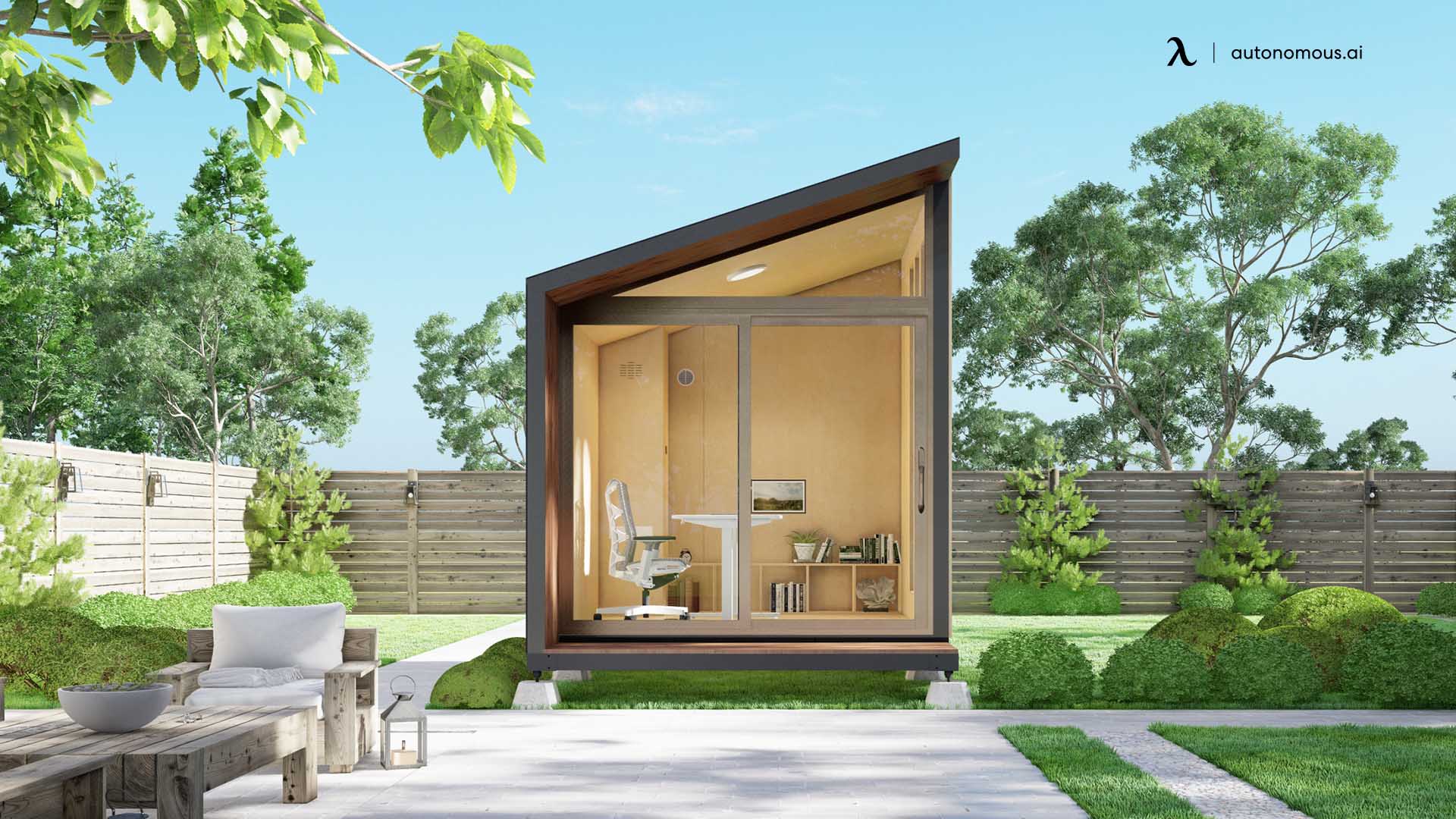Home Office Kit - Prefab Garden Shed for Long-term Work from Home Needs