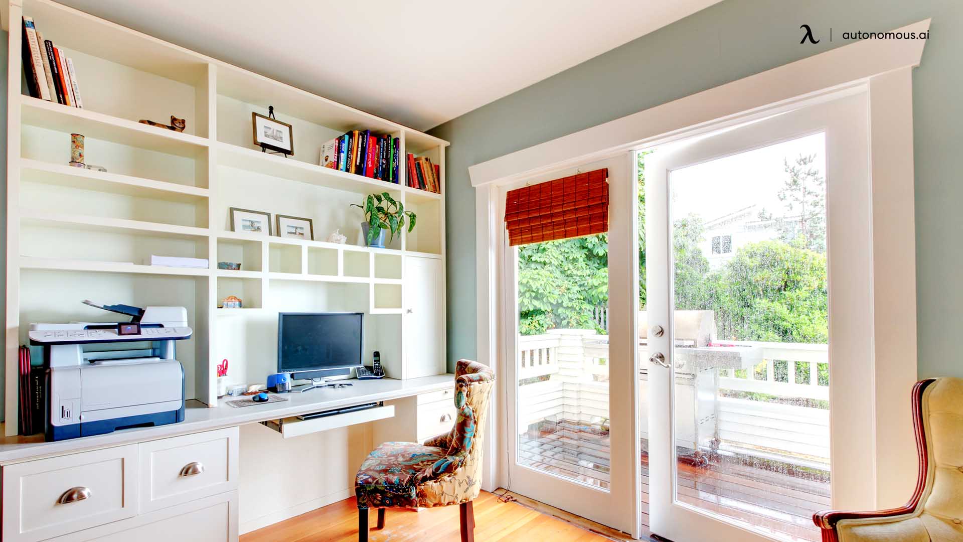 Home Office Shelving Ideas for an Organized Workspace