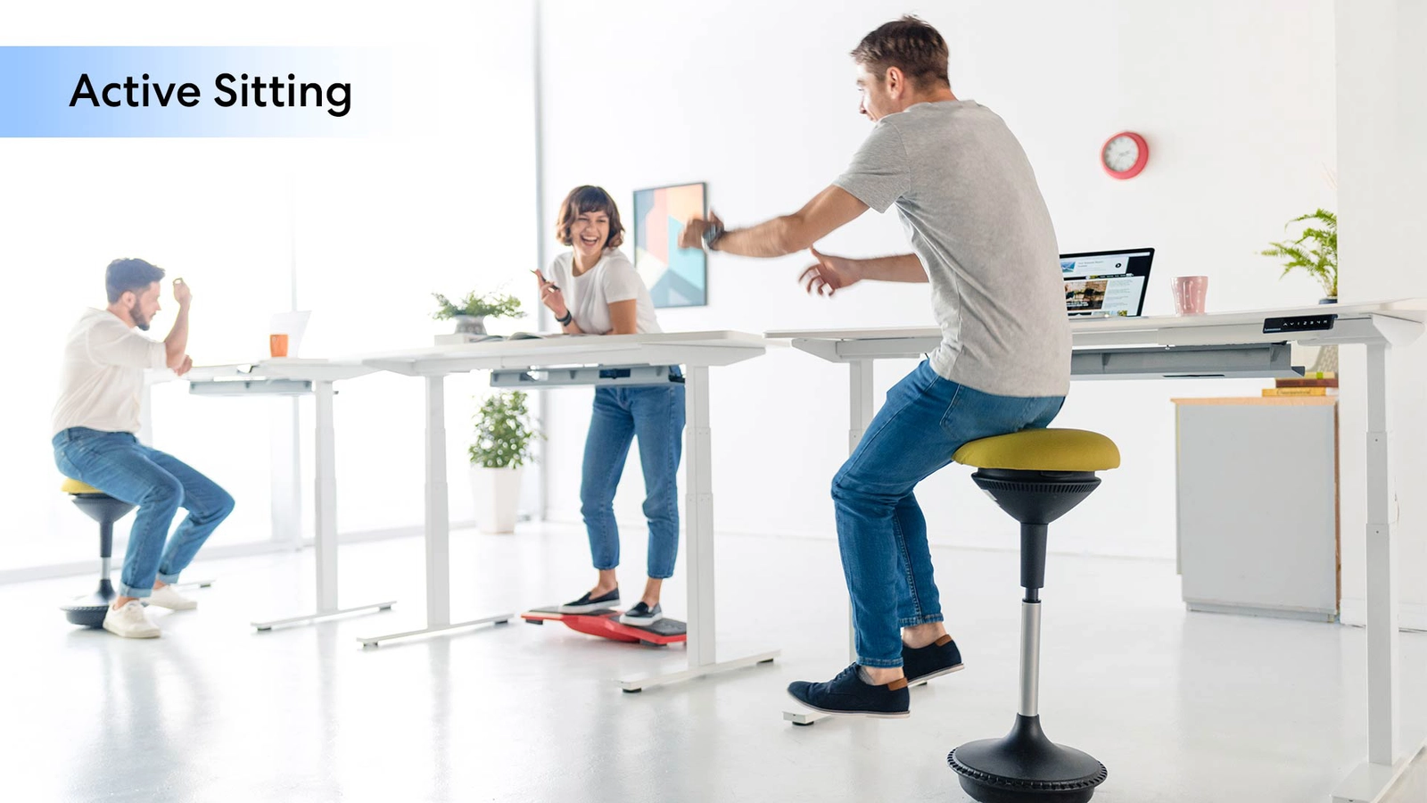 How Active Sitting Makes A Difference