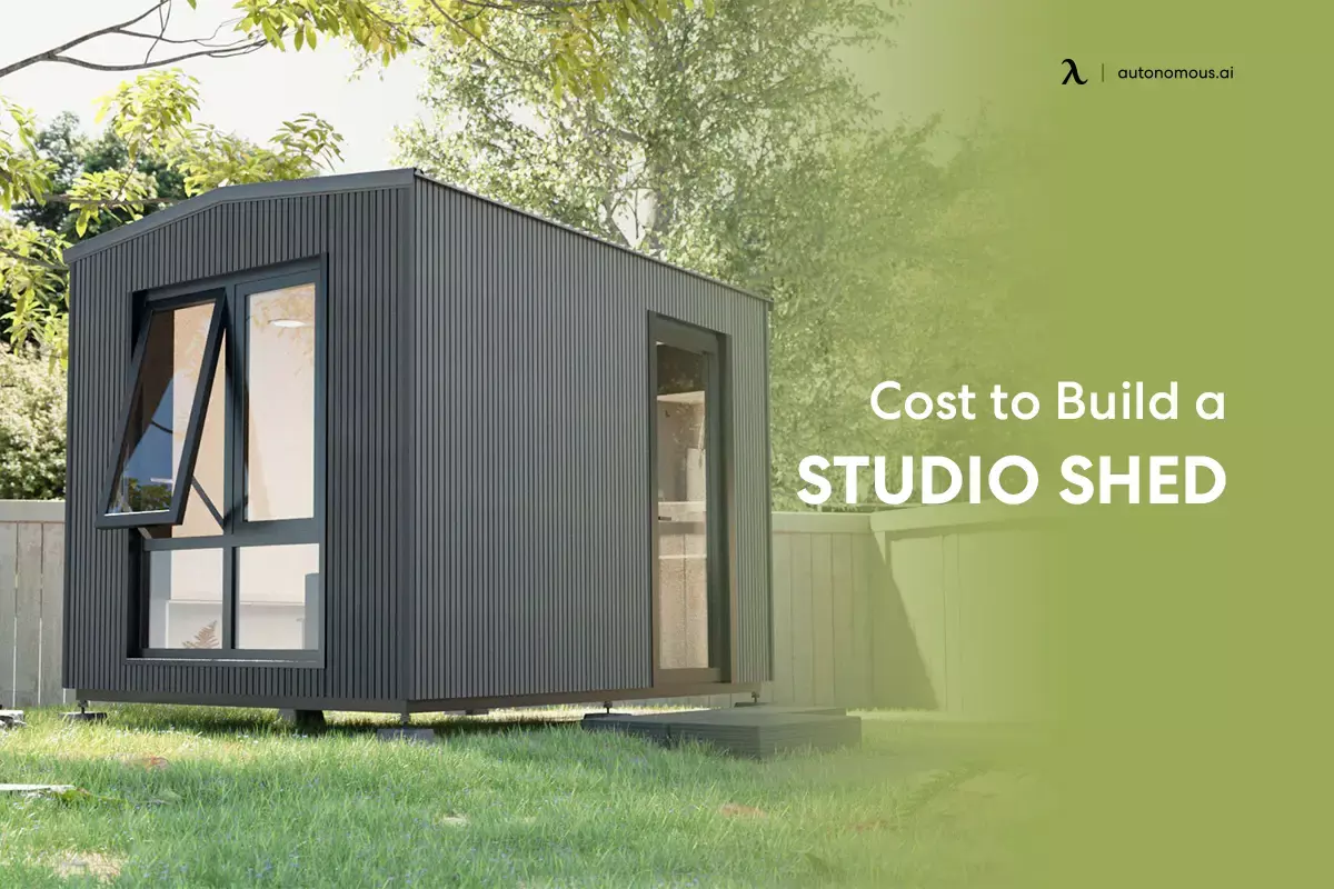 How Much Does It Cost to Build a Studio Shed?