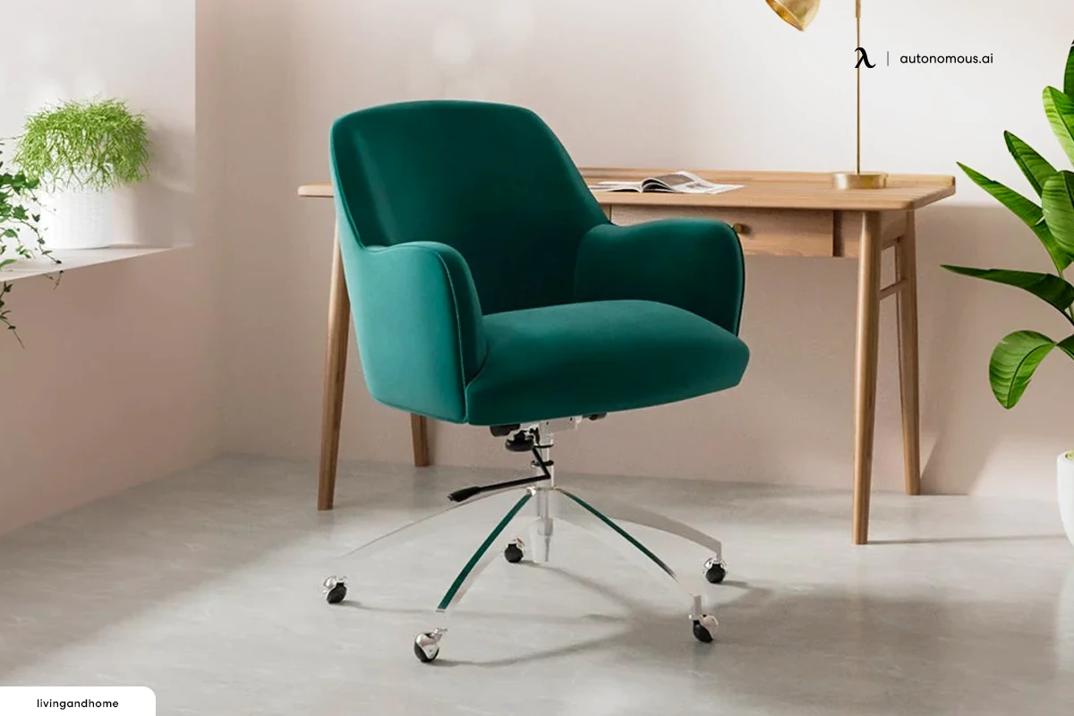 The 20 Classiest Velvet Desk Chair Options in 2023