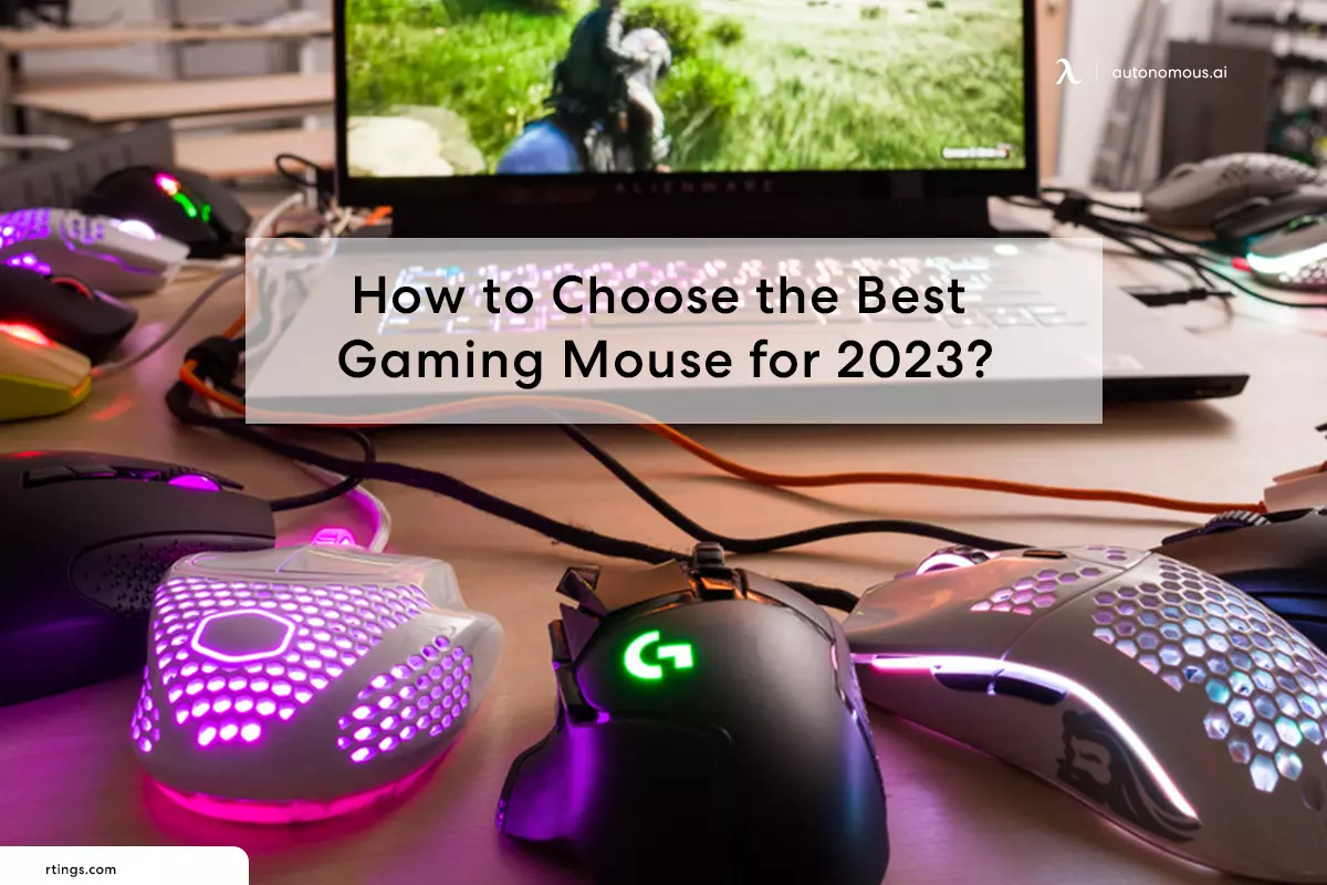 How to Choose the Best Gaming Mouse for 2023?