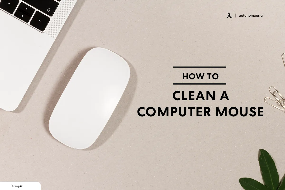How to Clean a Computer Mouse: Easy to Do