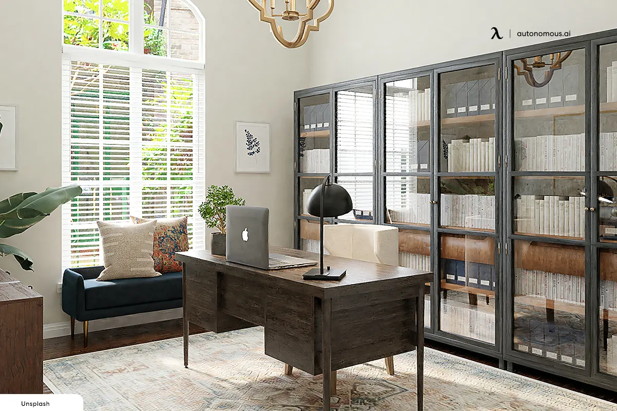 How to Design a Luxury Home Office | Tips & Ideas