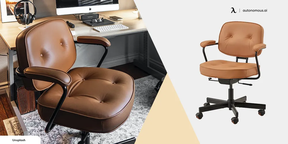 How to Reupholster Leather Office Chair: Step by Step