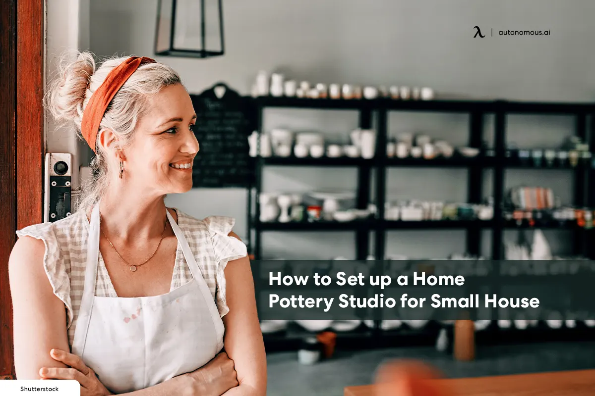 How to Set up a Home Pottery Studio for Small House