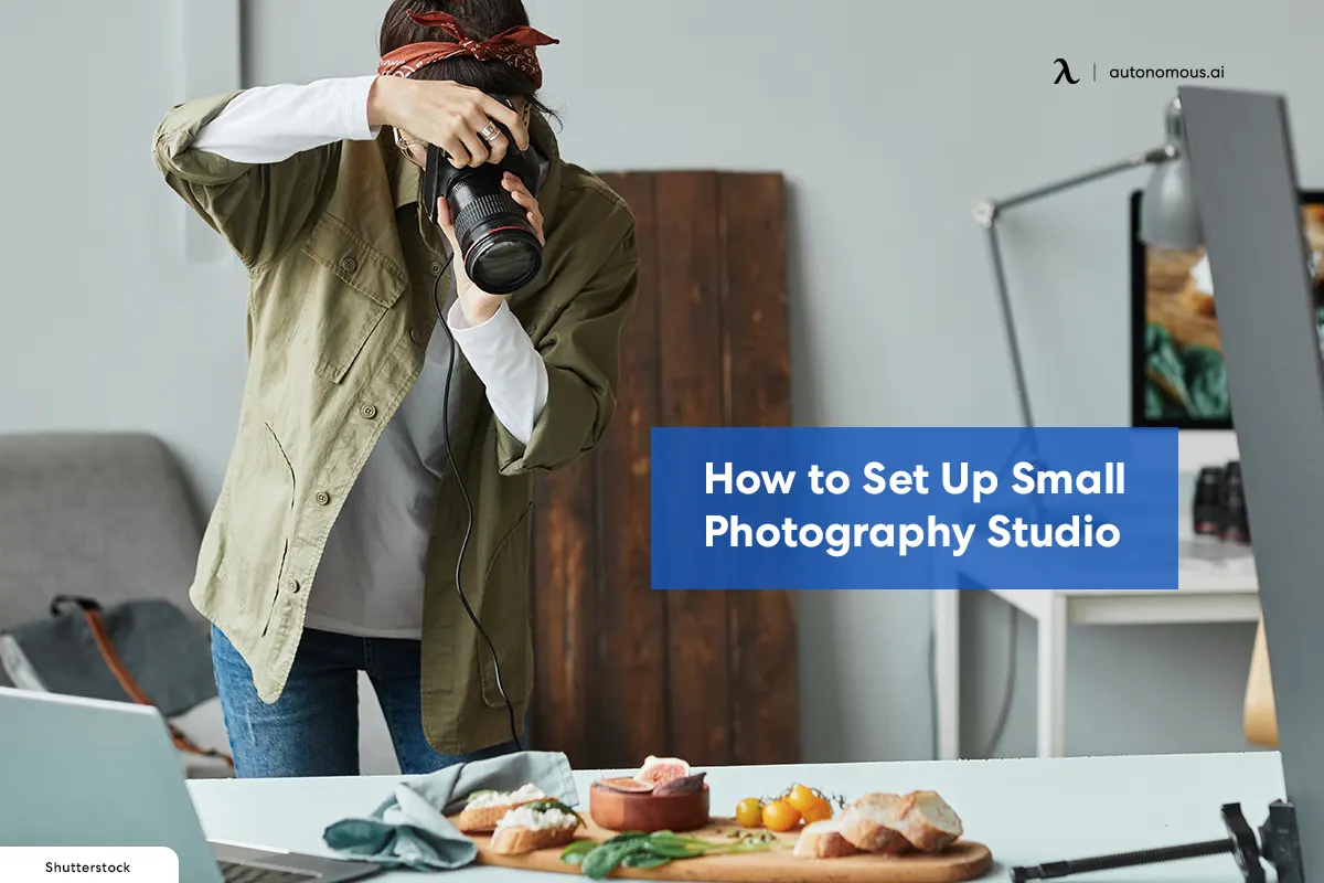 How to Set Up Small Photography Studio for Small Spaces