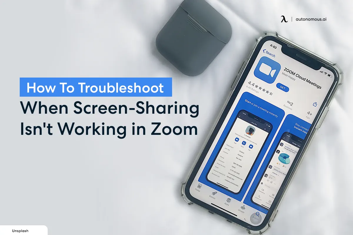 How To Troubleshoot When Screen-Sharing Isn't Working in Zoom