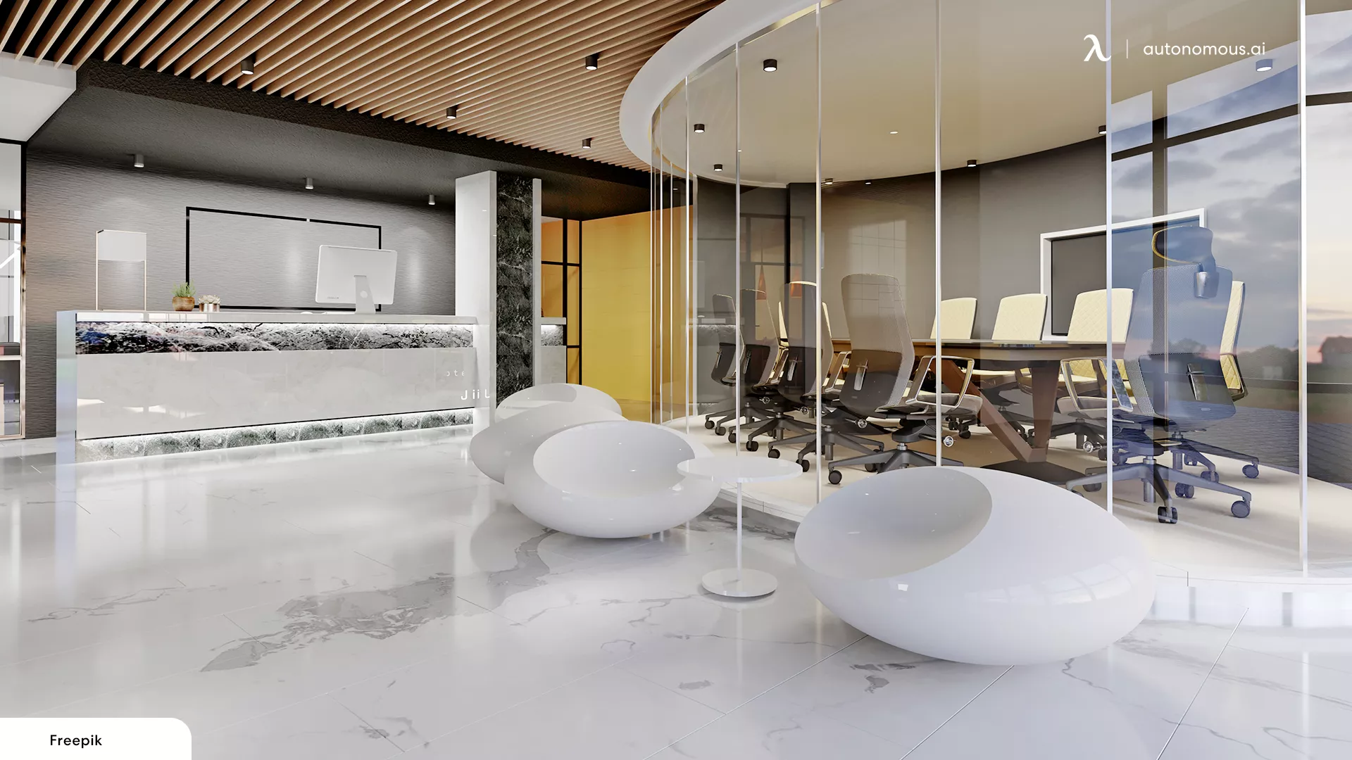 Ideas to Build Futuristic Office Design for Modern Workplace