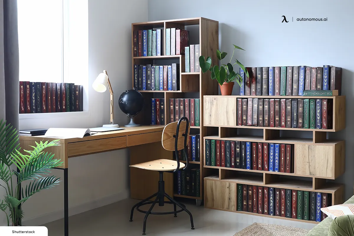 In-Home Library Ideas And Inspirations For Small Space