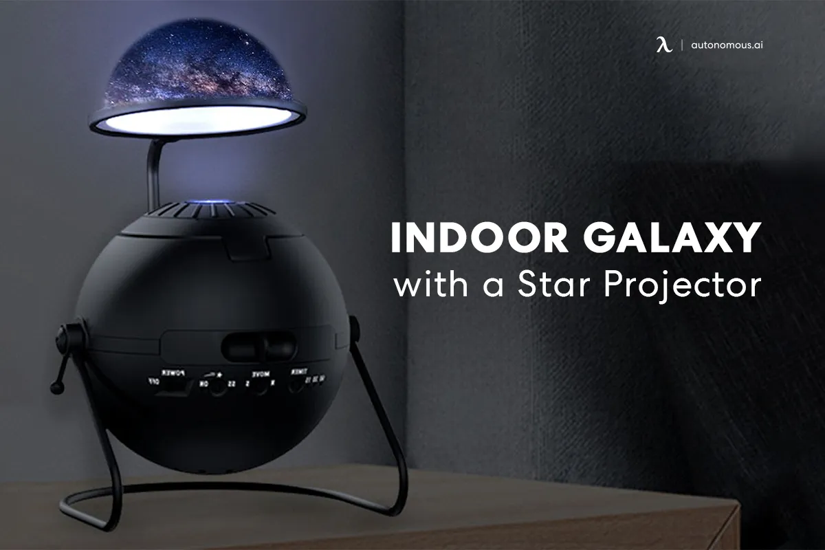 Get Indoor Views of a Galaxy with a Star Projector