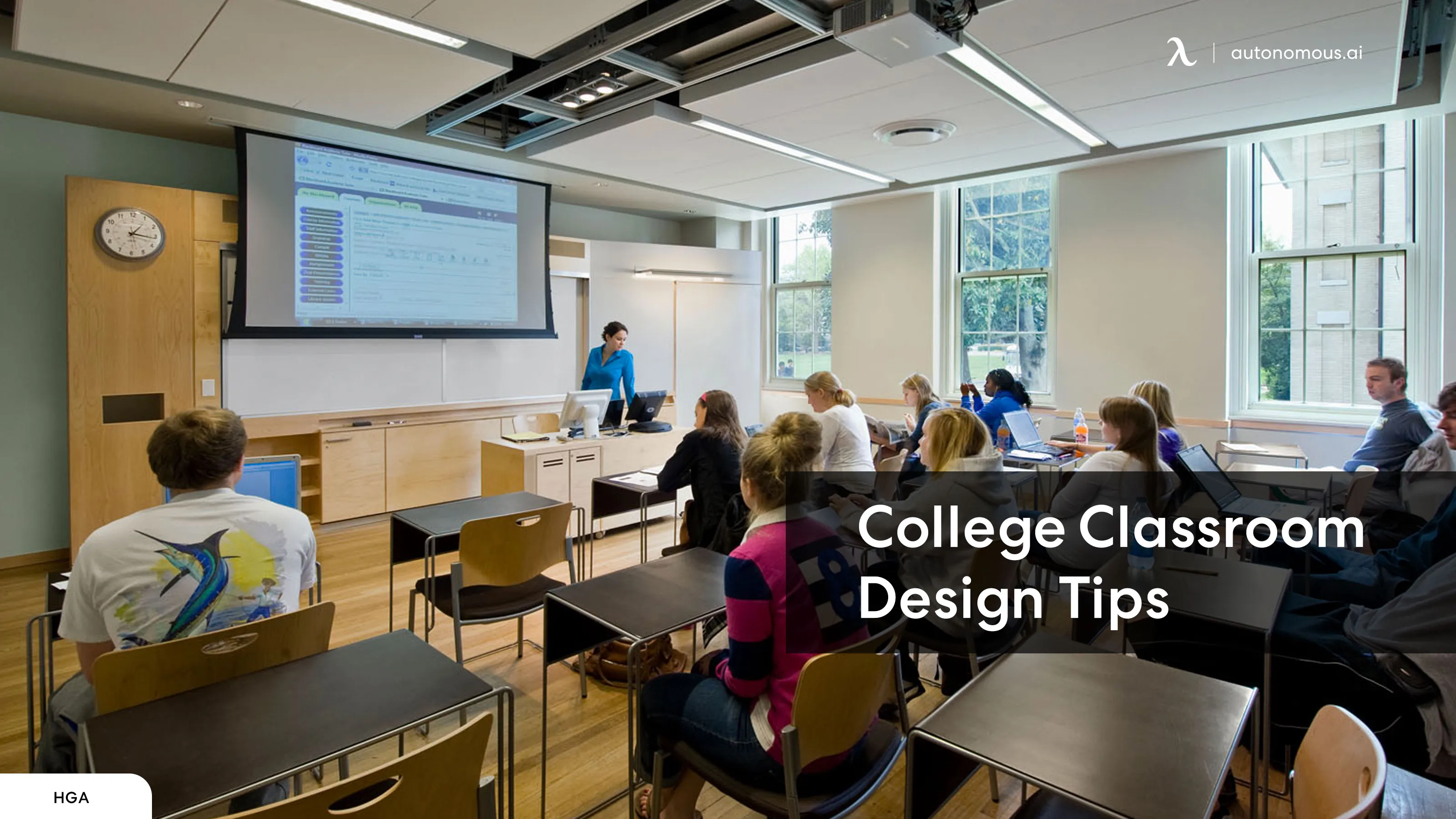 College Classroom Design Tips for Inspiring Environment