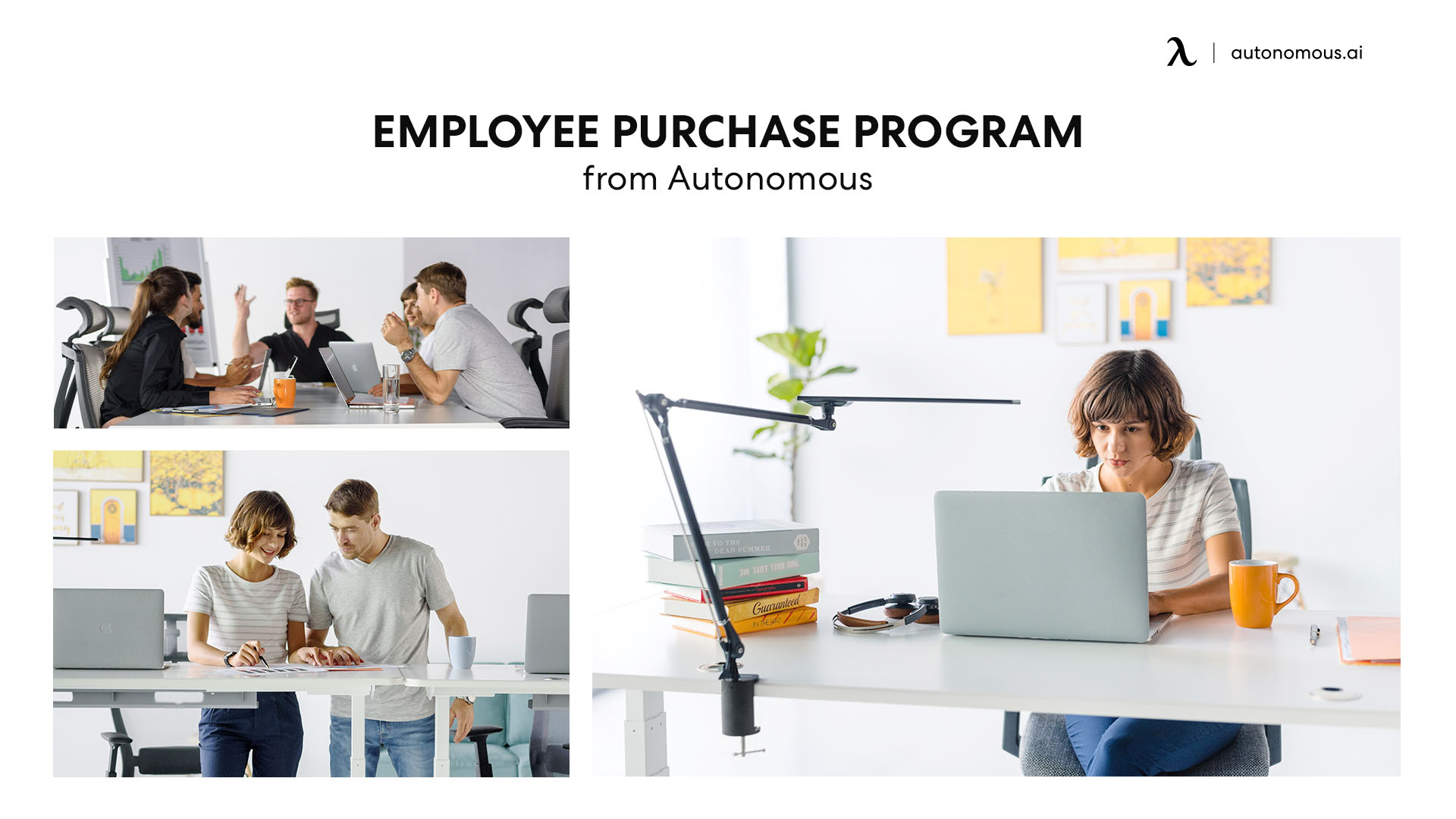 Introducing the Employee Purchase Program from Autonomous