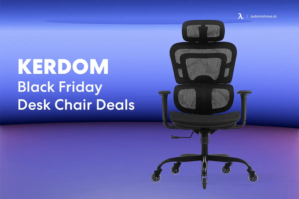 KERDOM Black Friday Desk Chair Deals for 2023