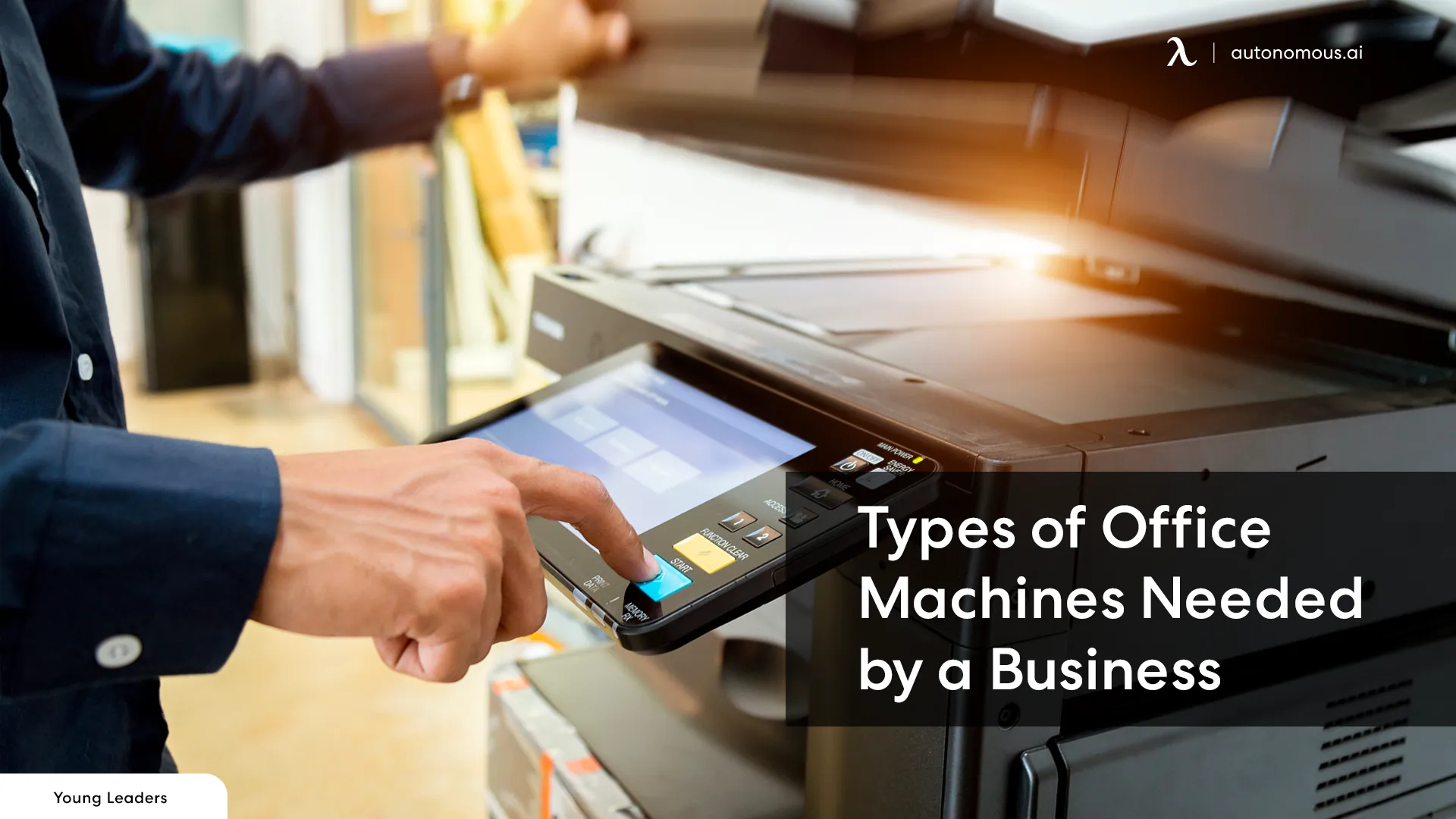 Discover the Latest Office Machines for Your Business Needs