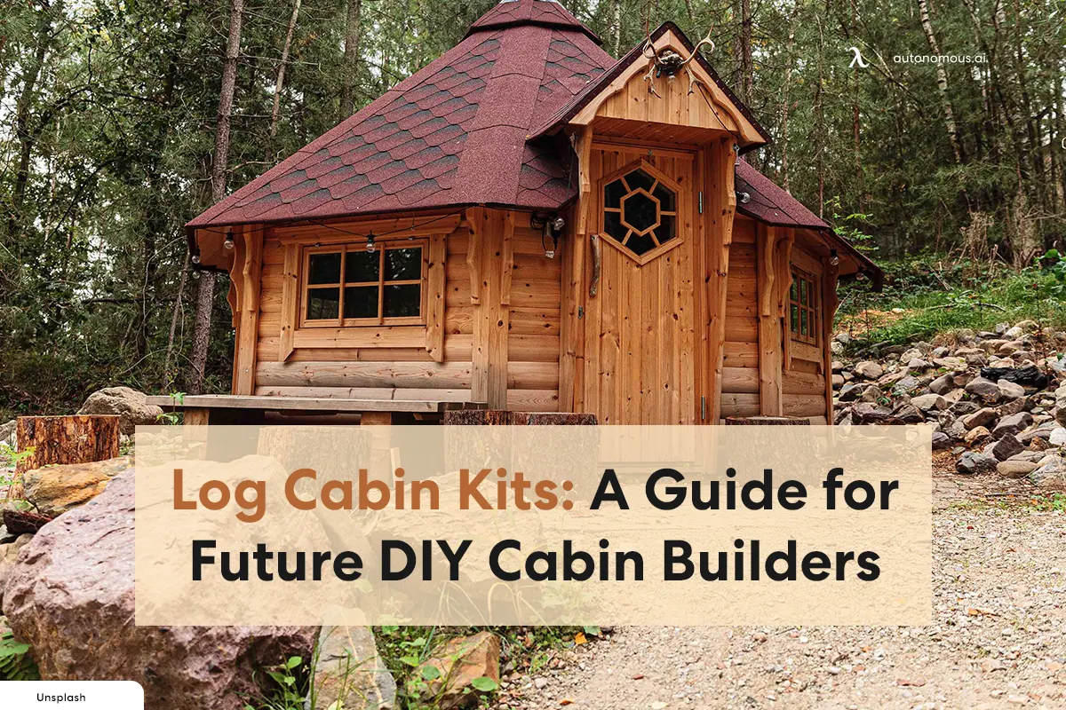 Top 14 Log Cabin Kits and A Guide for Future DIY Cabin Builders