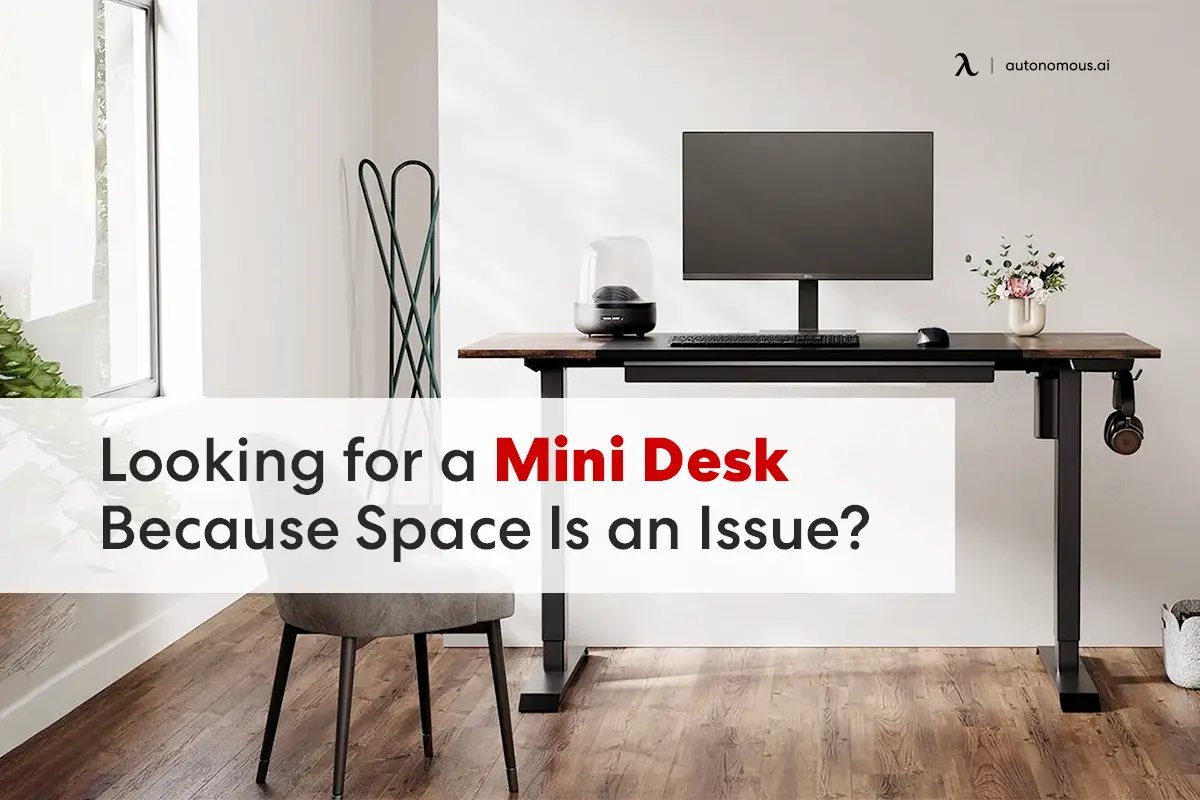 Looking for a Mini Desk Because Space Is an Issue? 25 Options