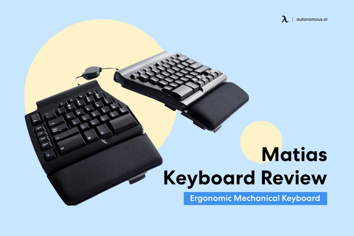 Matias Keyboard Review: Ergonomic Mechanical Keyboard
