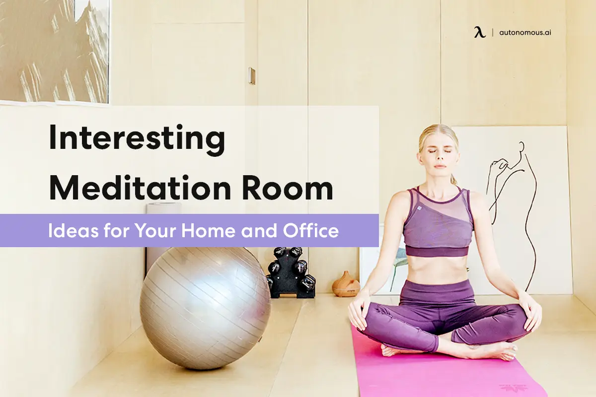 Interesting Meditation Room Ideas for Your Home and Office