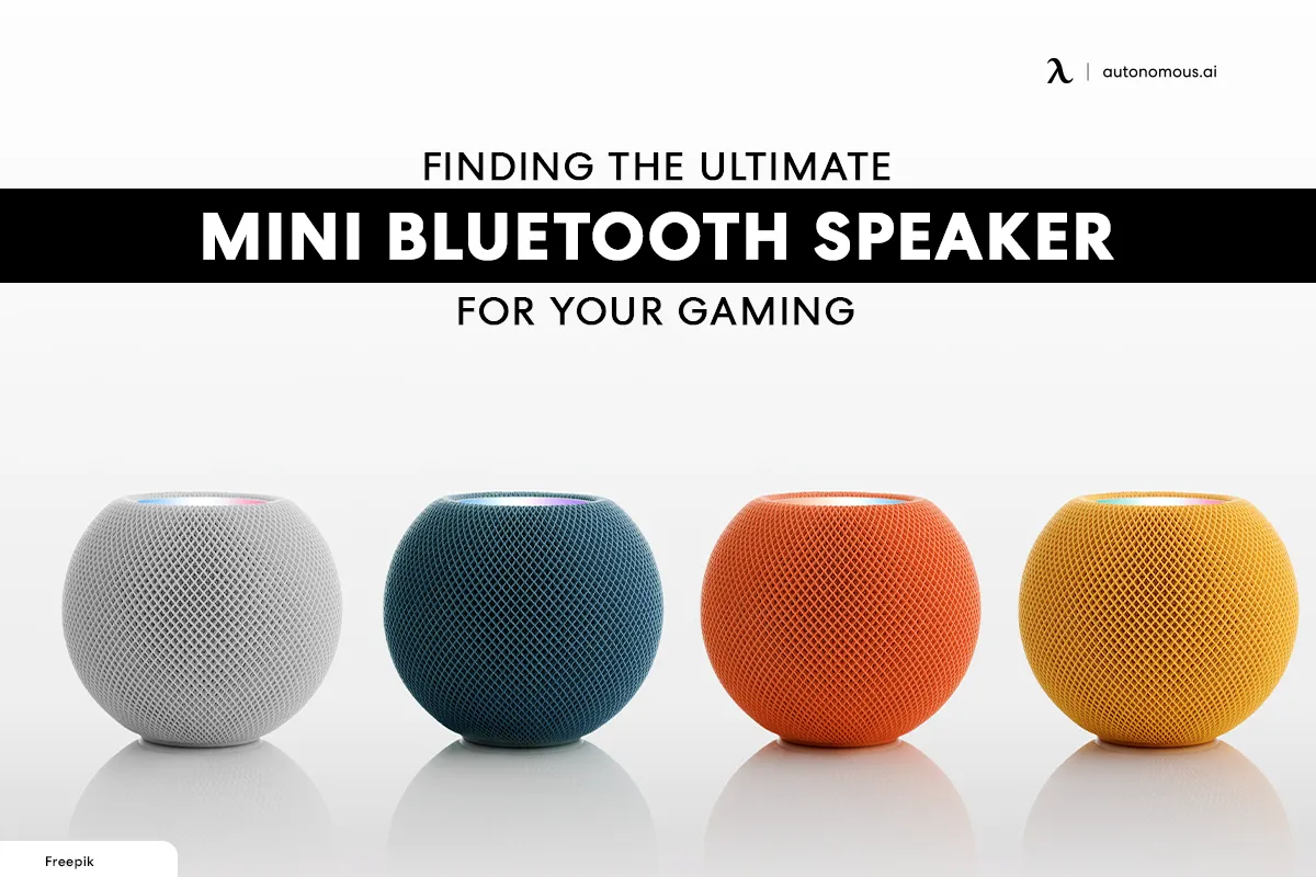 Finding the Ultimate Mini Bluetooth Speaker for Your Gaming
