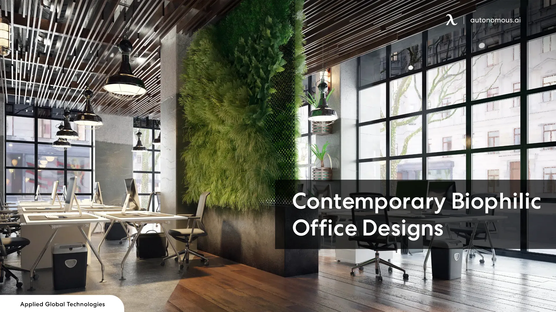 Embrace Nature in Workplace: Modern Biophilic Office Design Ideas