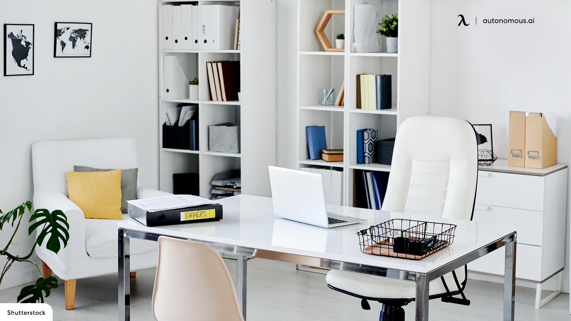 25+ Modern Home Office Ideas That You Should Try