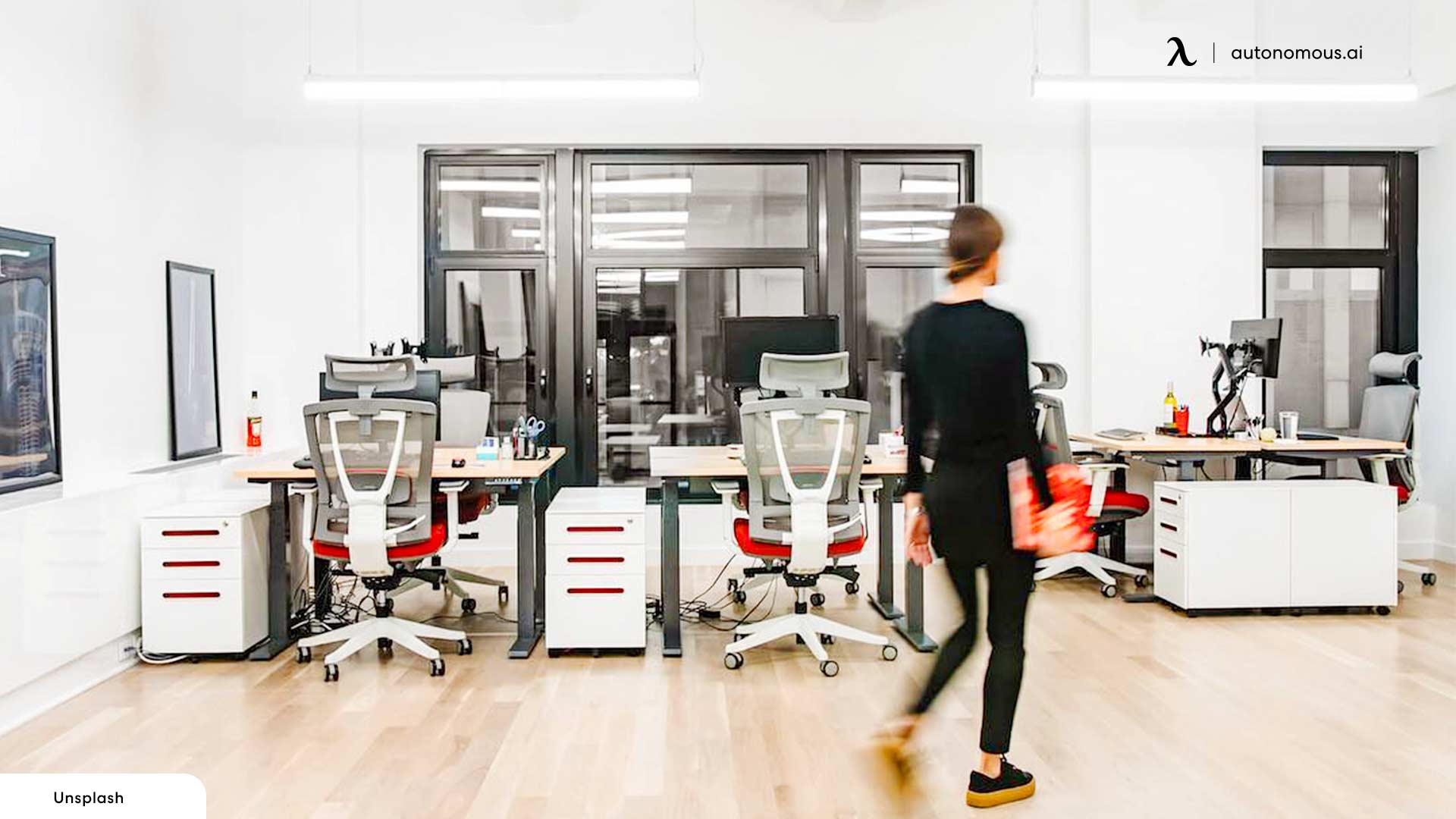 The Modern Office Space Design Trend 2022