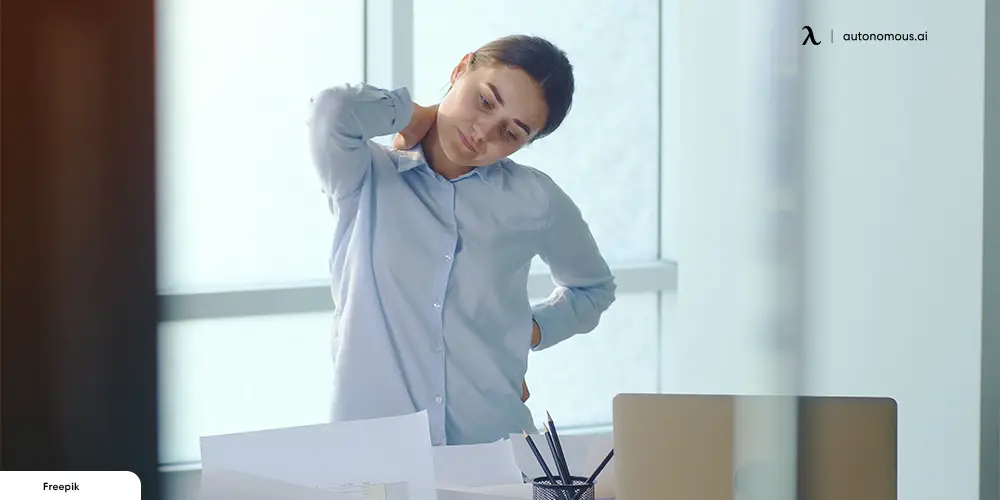 Neck Pain When Sitting at Computer: Causes and Solutions